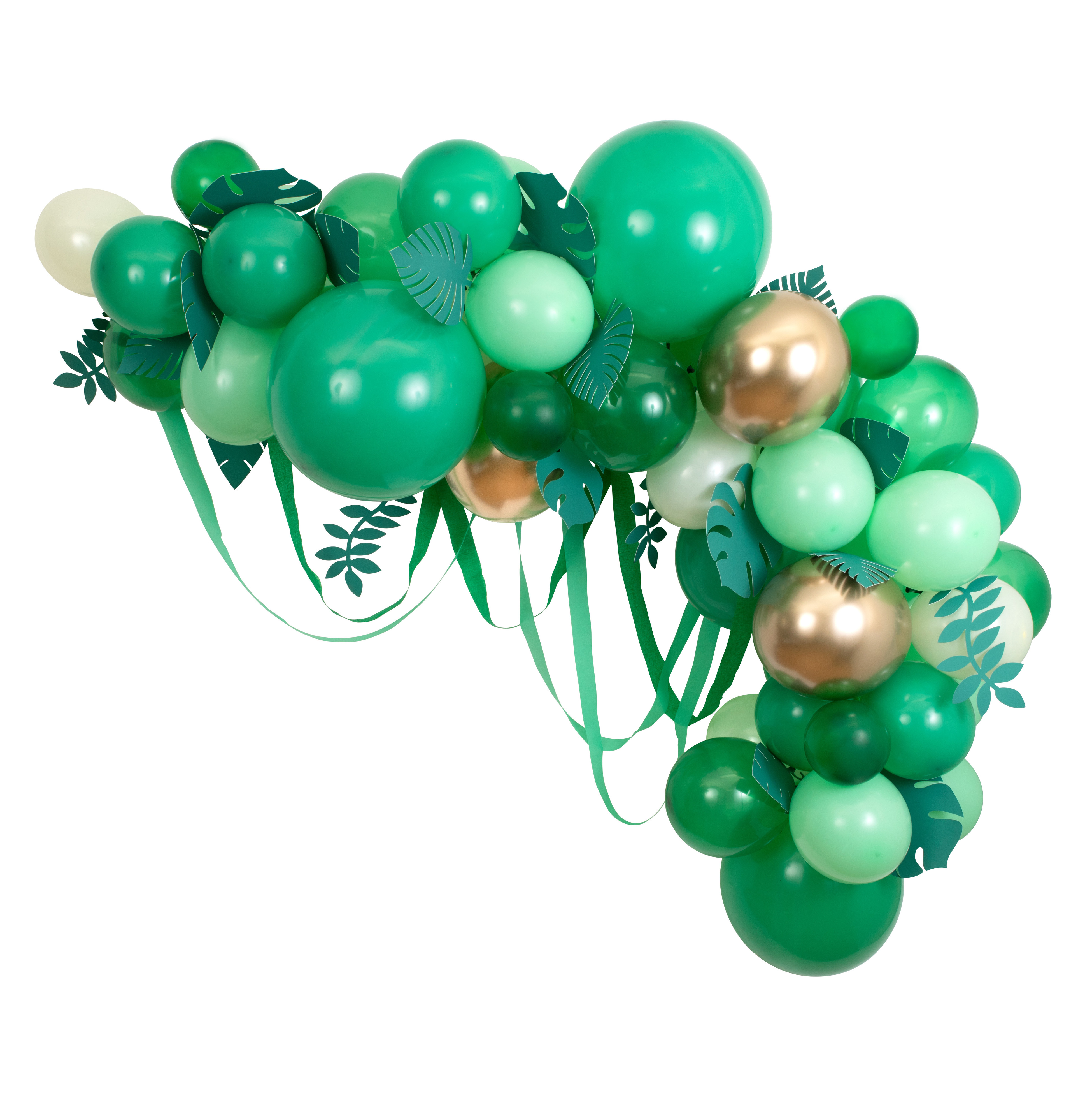 Leafy Green Balloon Arch - ED26