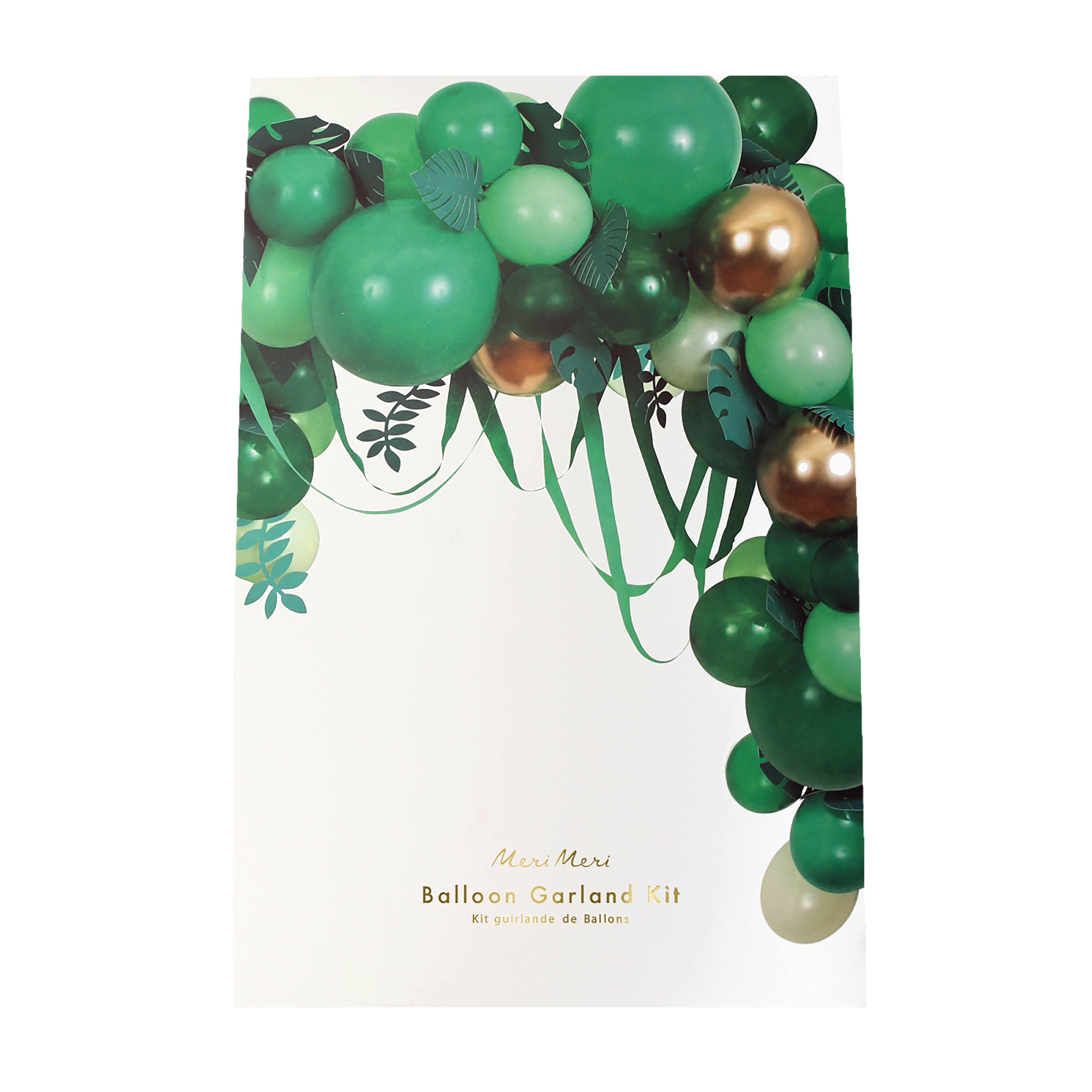Leafy Green Balloon Arch - ED26