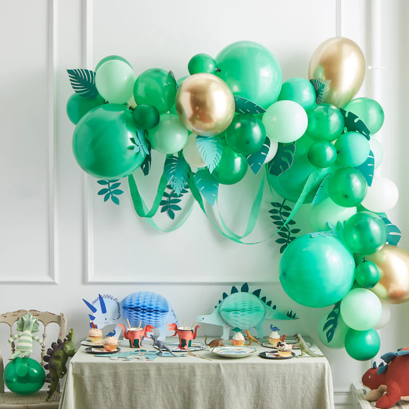 Leafy Green Balloon Arch - ED26