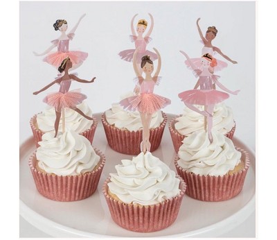 Ballerina Cupcake Kit - ED26