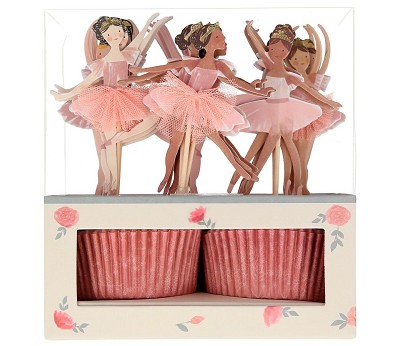 Ballerina Cupcake Kit - ED26