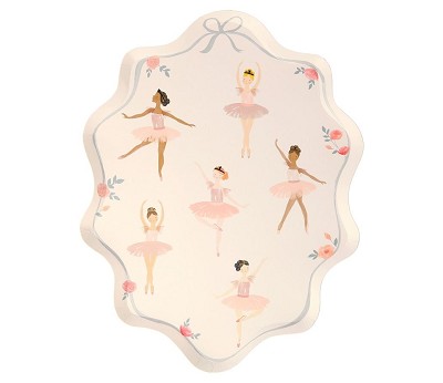 Ballerina Plates - ED26