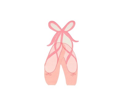 Ballet Slippers Napkins - ED26