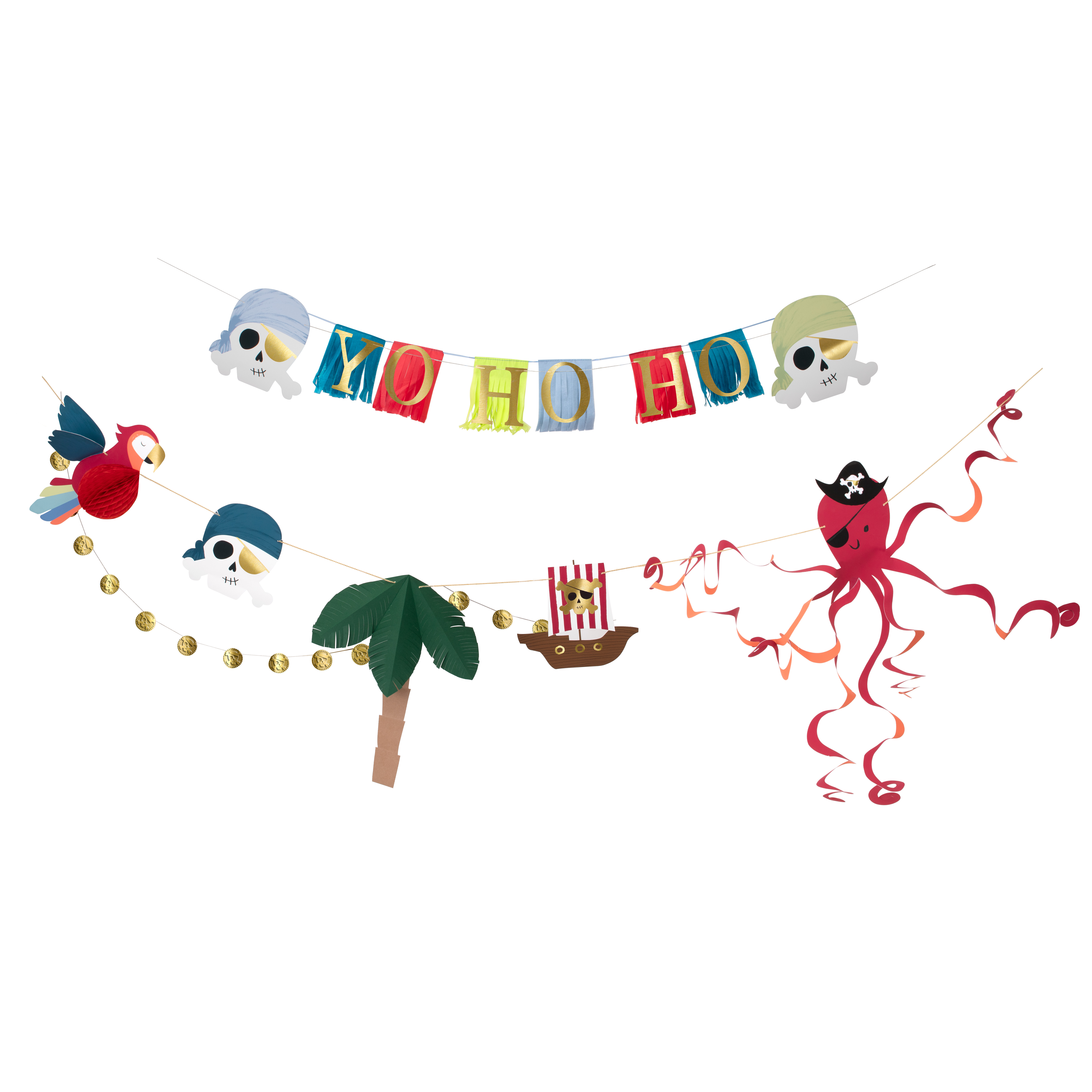 Pirate Icon Garland Set - ED26