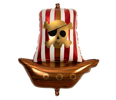 Pirate Ship Balloon - ED25
