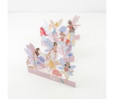 Fairies Birthday Card - ED26