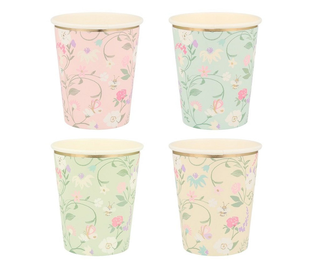 Meri Meri x Ladurée Paris Floral Cups - ED26