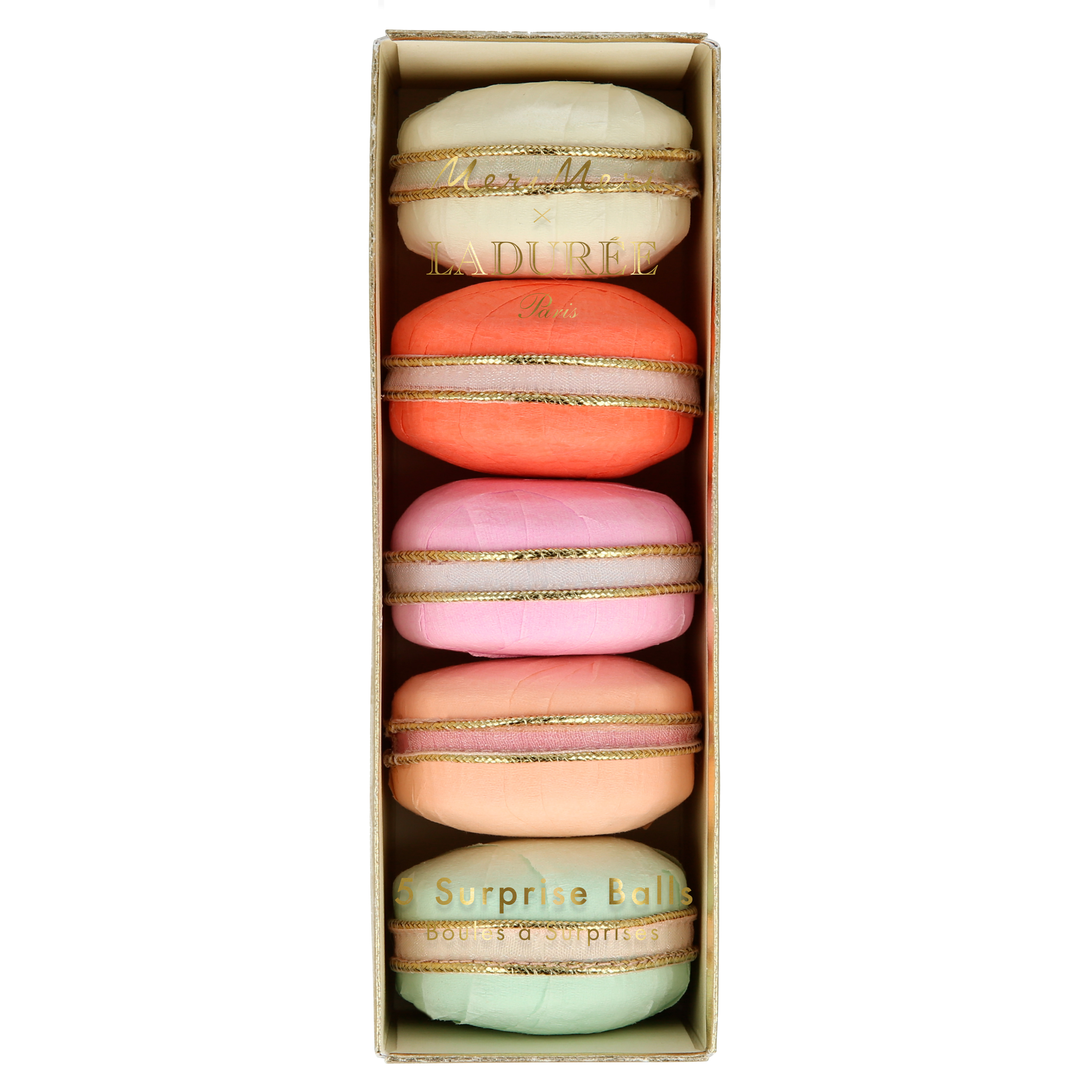 Meri Meri x Ladurée Paris Macaron Surprise Balls - ED26