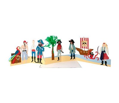 Pirate Concertina Card - ED25