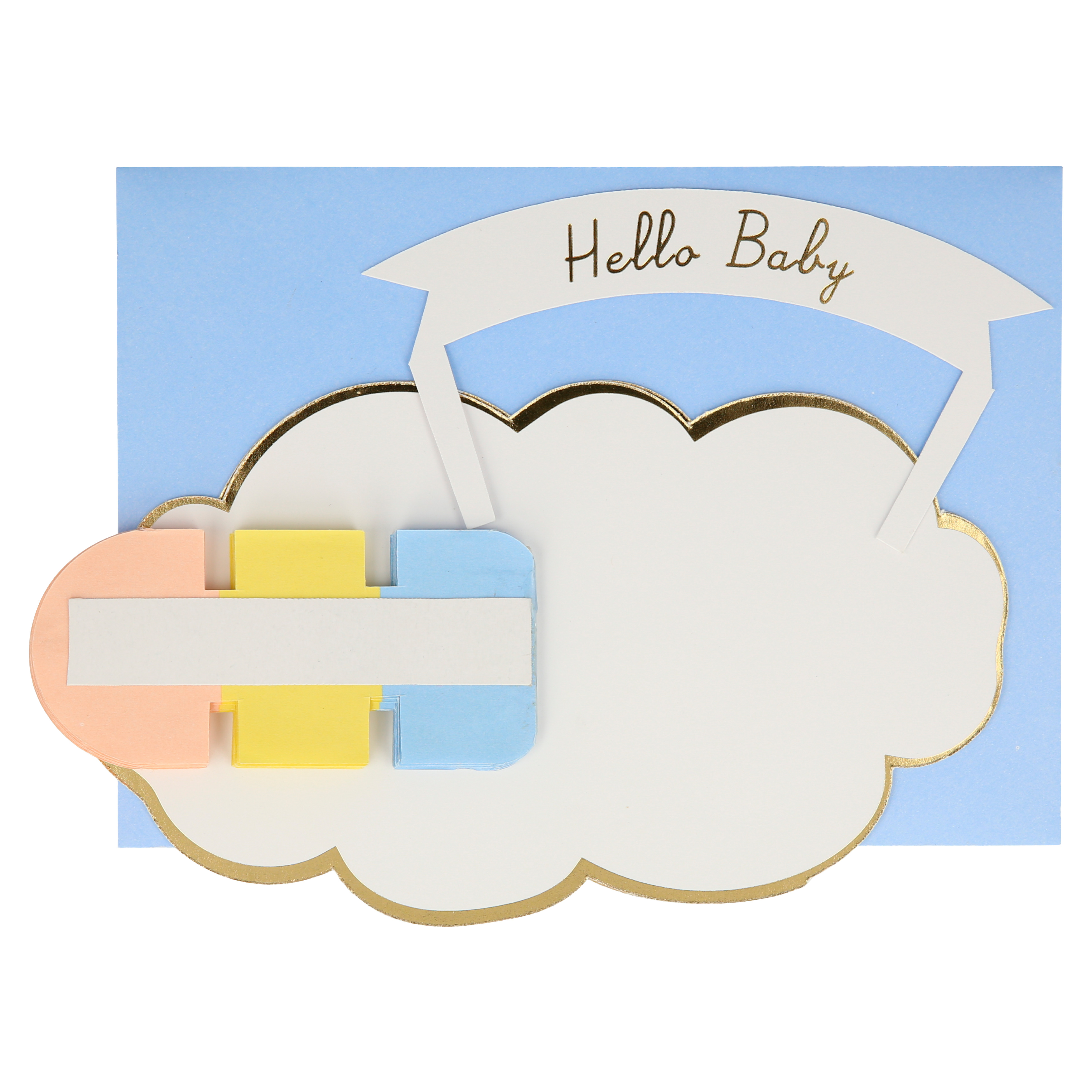 Honeycomb Rainbow Baby Card - ED26