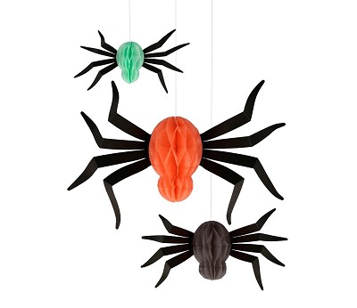 Hanging Honeycomb Spiders AW23