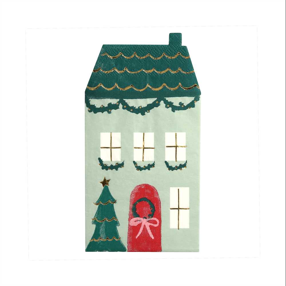House Napkins (x 16) AW26