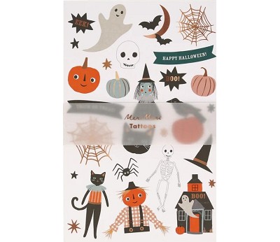 Pumpkin Patch Tattoo Sheet AW22