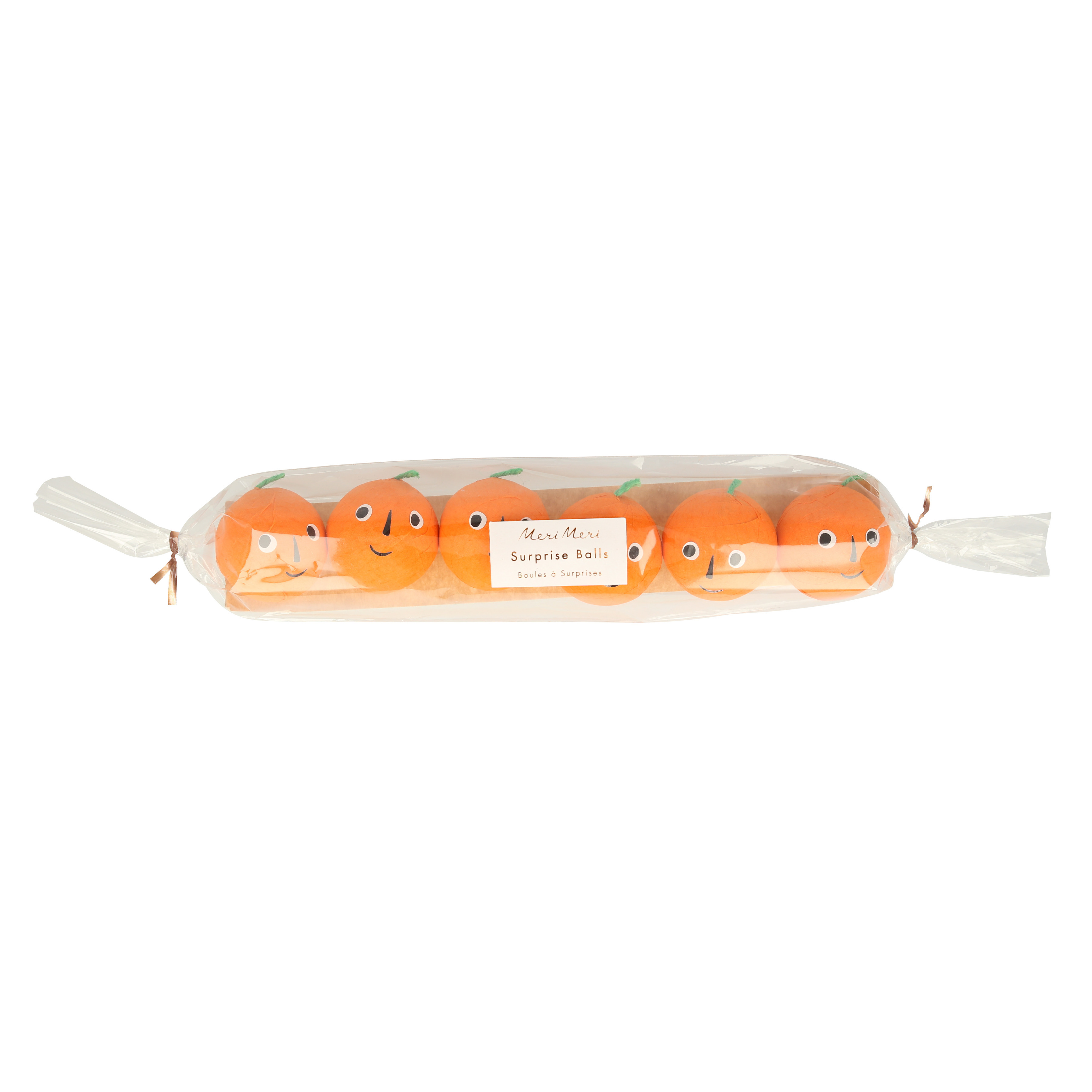 Pumpkin Surprise Balls (x 6) AW26
