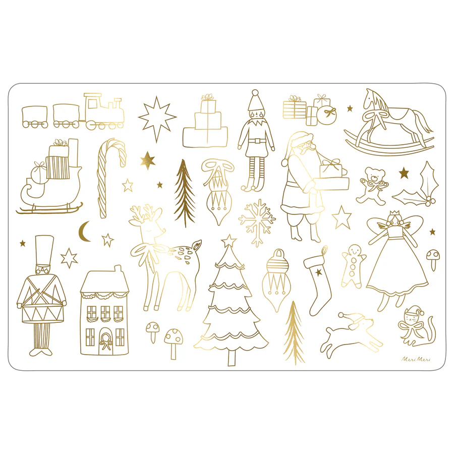 Christmas Coloring Placemats (x 8) AW26