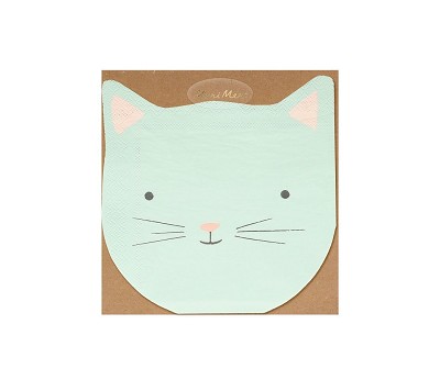 Cute Kitten Napkins - ED26
