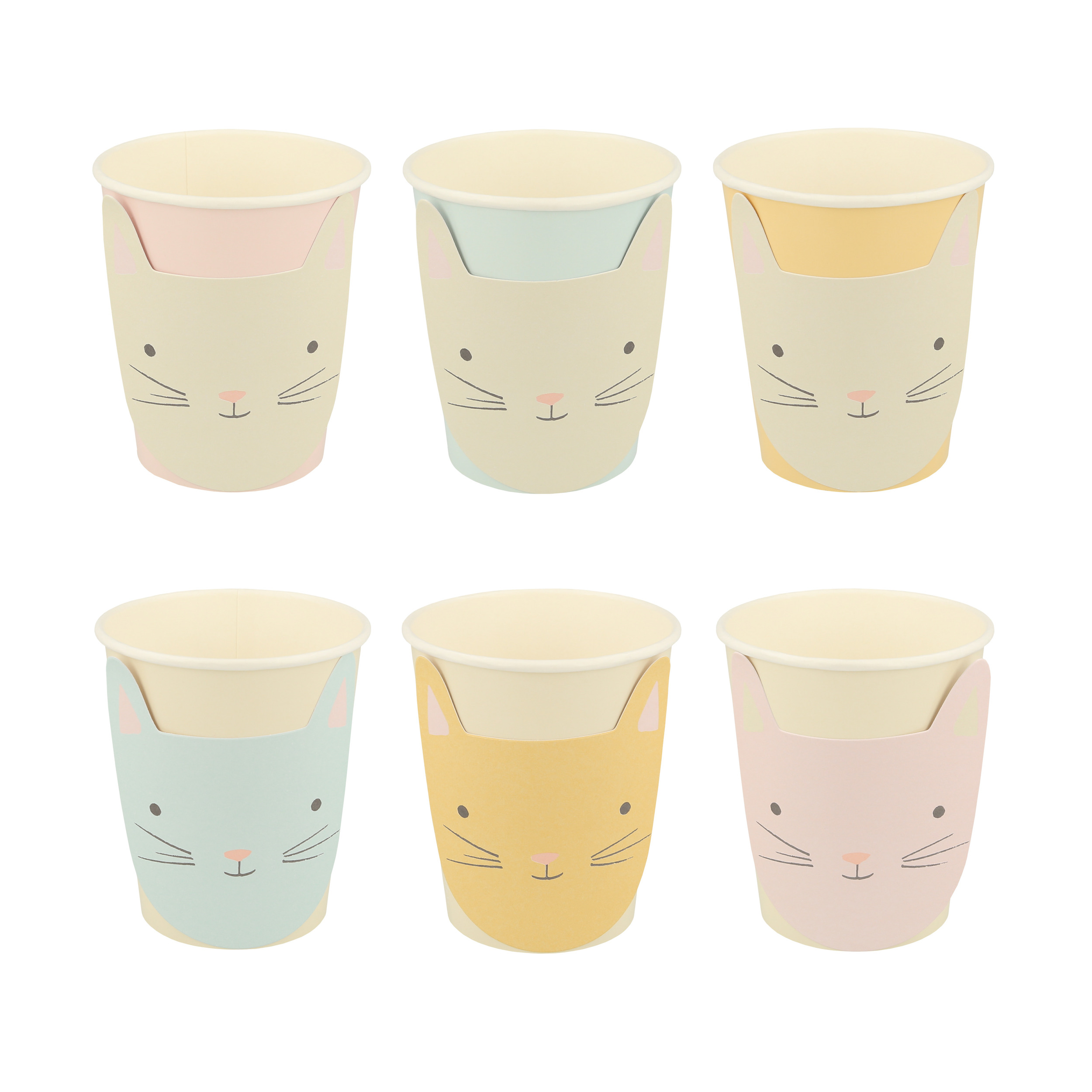 Cute Kitten Cups - ED26