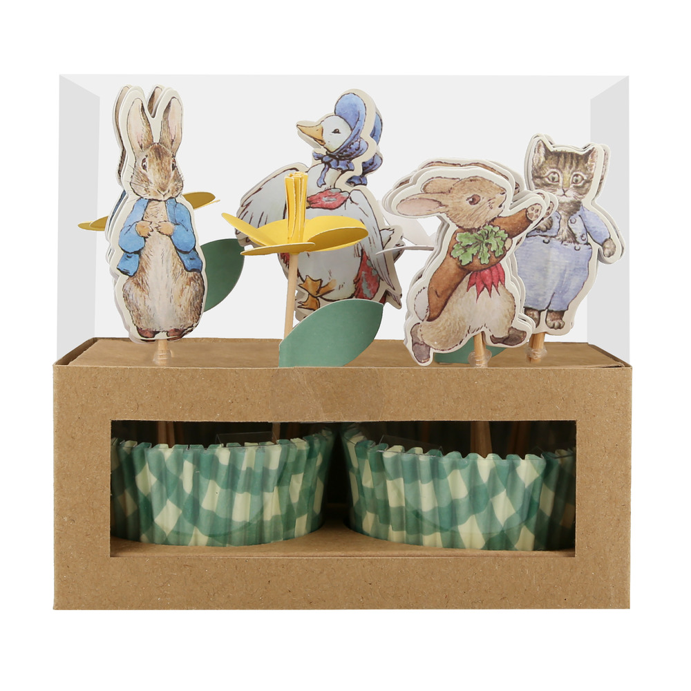 Peter Rabbit™ In The Garden Cupcake Kit - ED26