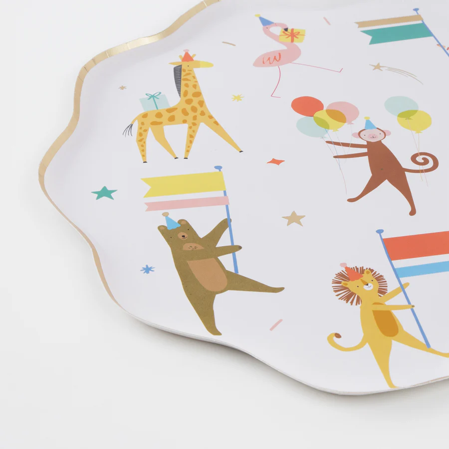 Animal Parade Dinner Plates - ED26