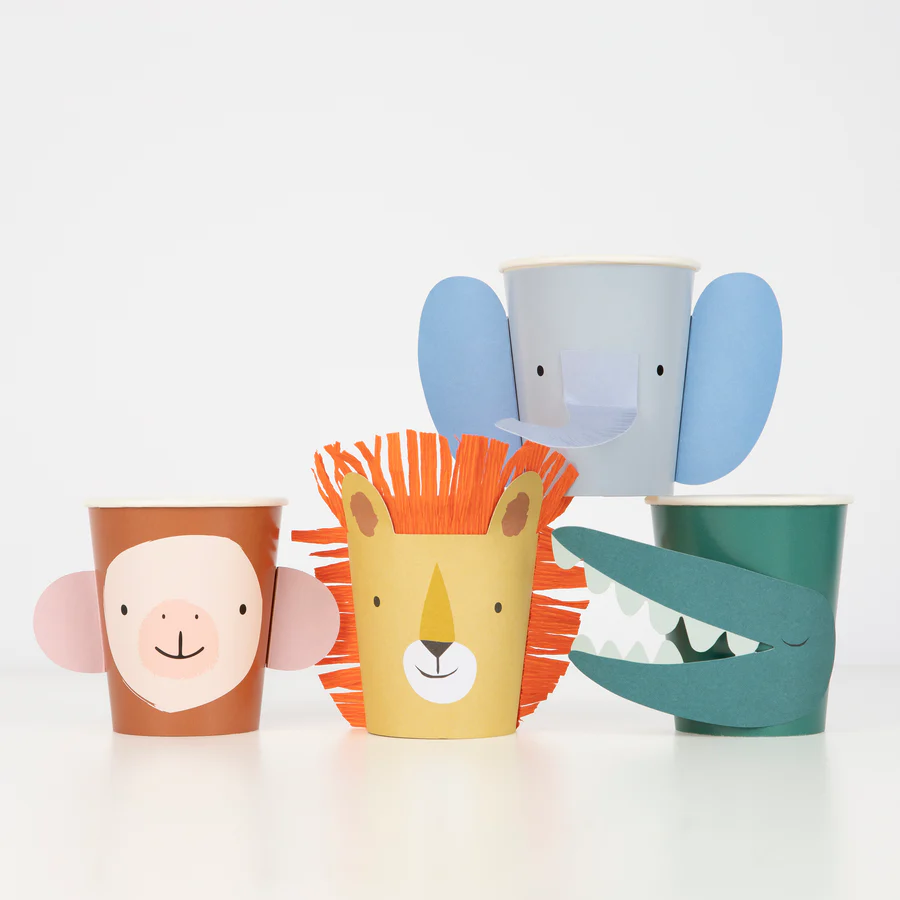Animal Parade Character Cups - ED26