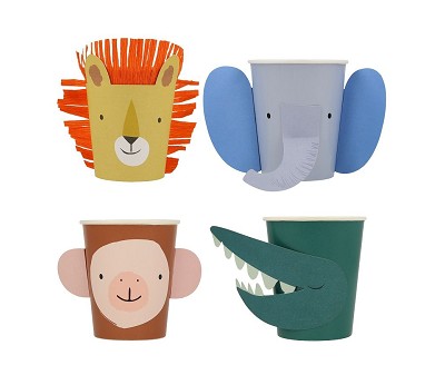 Animal Parade Character Cups - ED26