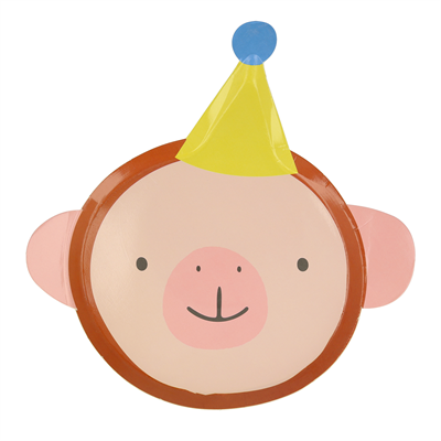 Animal Parade Plates - ED26