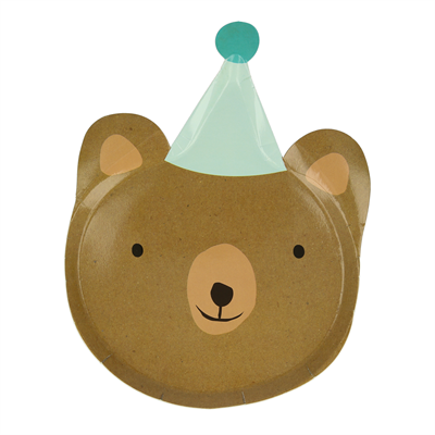 Animal Parade Plates - ED26