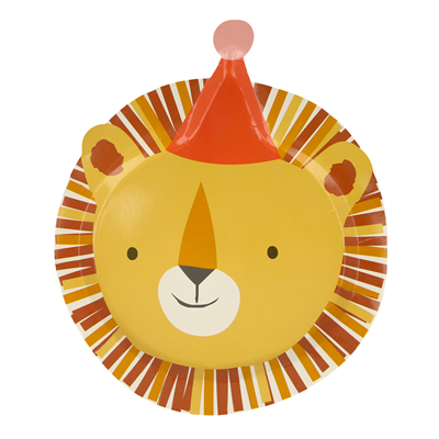 Animal Parade Plates - ED26