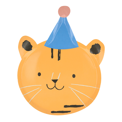 Animal Parade Plates - ED26