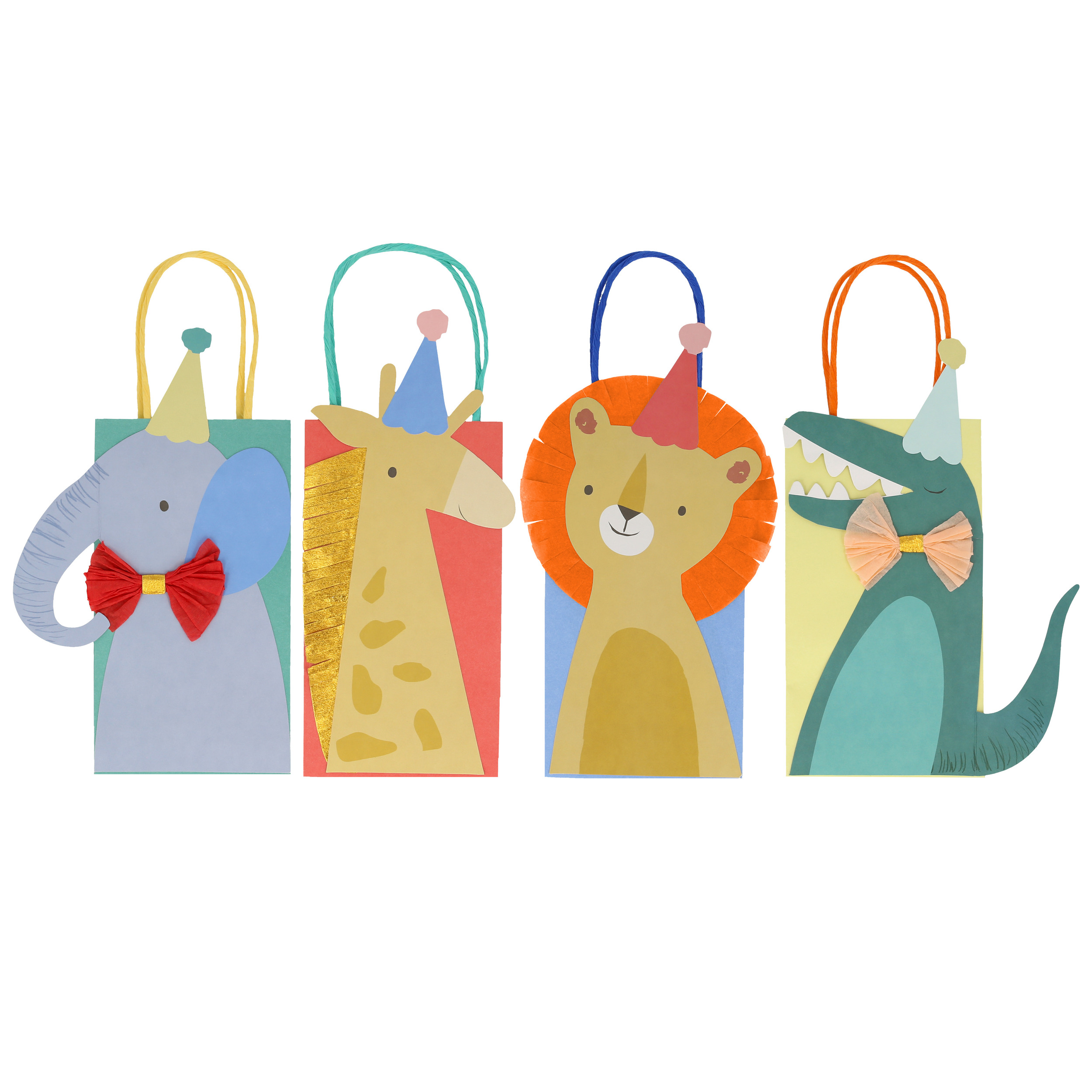 Animal Parade Party Bags - ED26