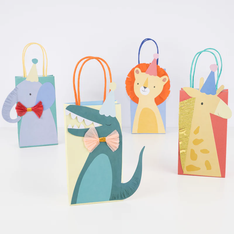 Animal Parade Party Bags - ED26