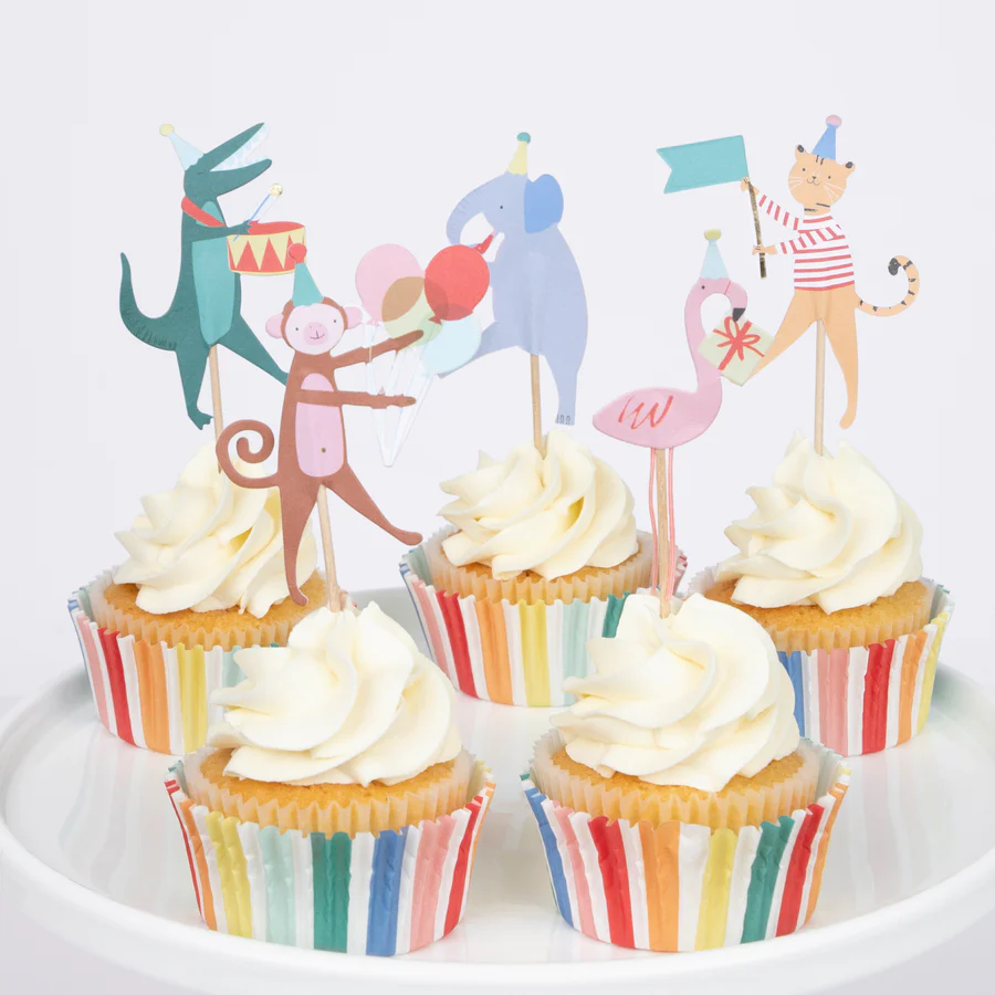 Animal Parade Cupcake Kit - ED26