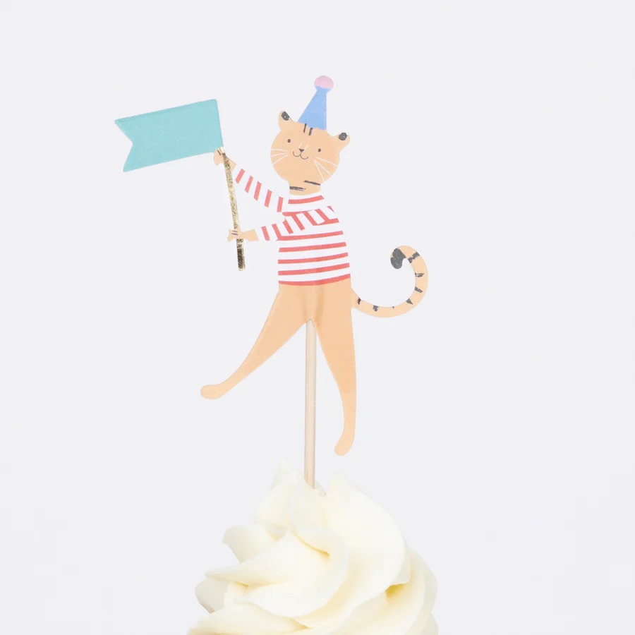 Animal Parade Cupcake Kit - ED26