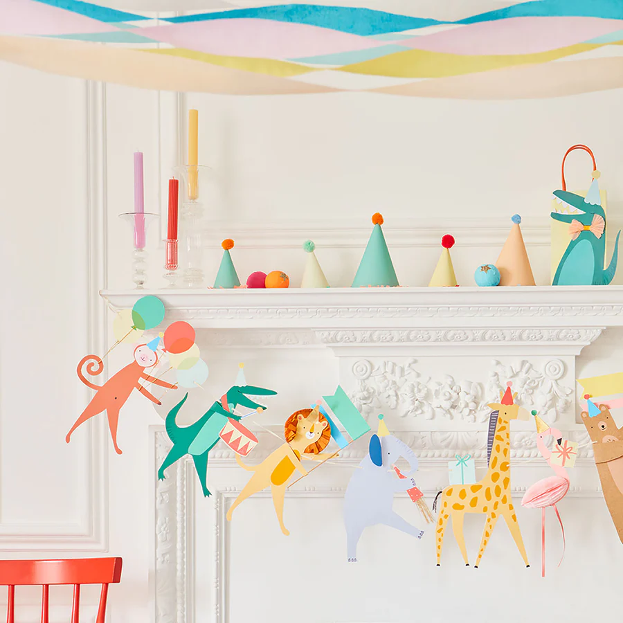 Animal Parade Garland - ED26