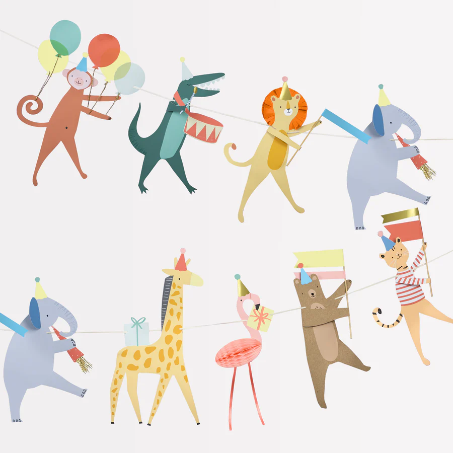 Animal Parade Garland - ED26