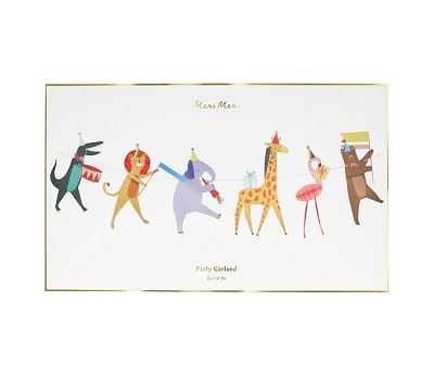 Animal Parade Garland - ED26
