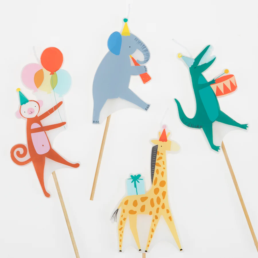Animal Parade Candles - ED26