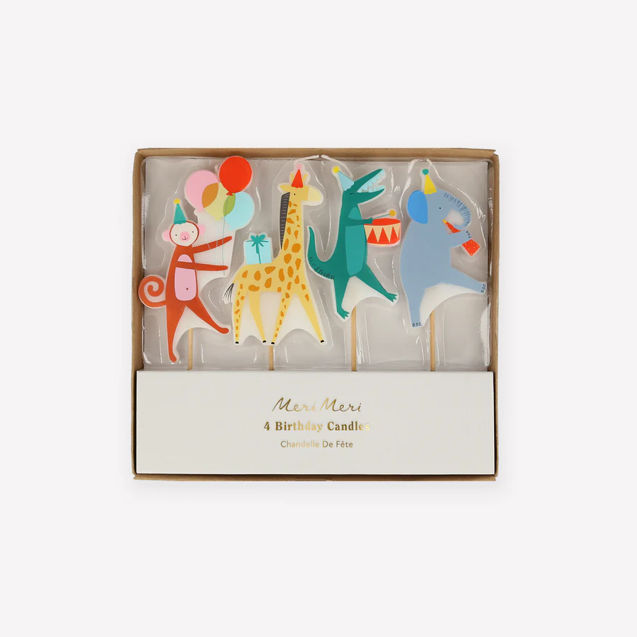 Animal Parade Candles - ED26