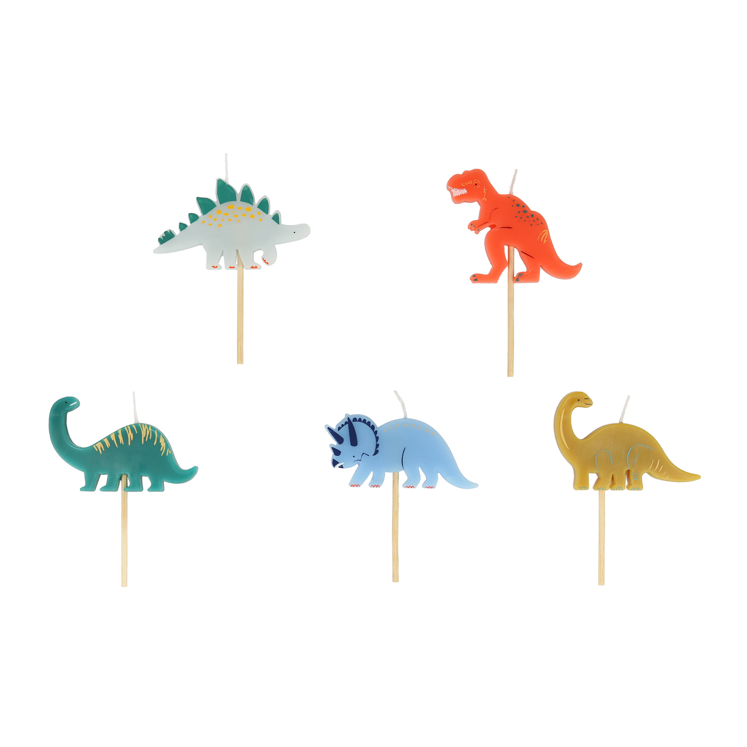 Dinosaur Candles - ED26