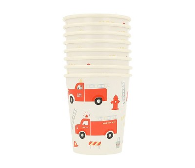 Fire Truck Cups - ED26