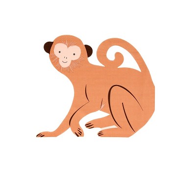 Monkey Napkins - ED26