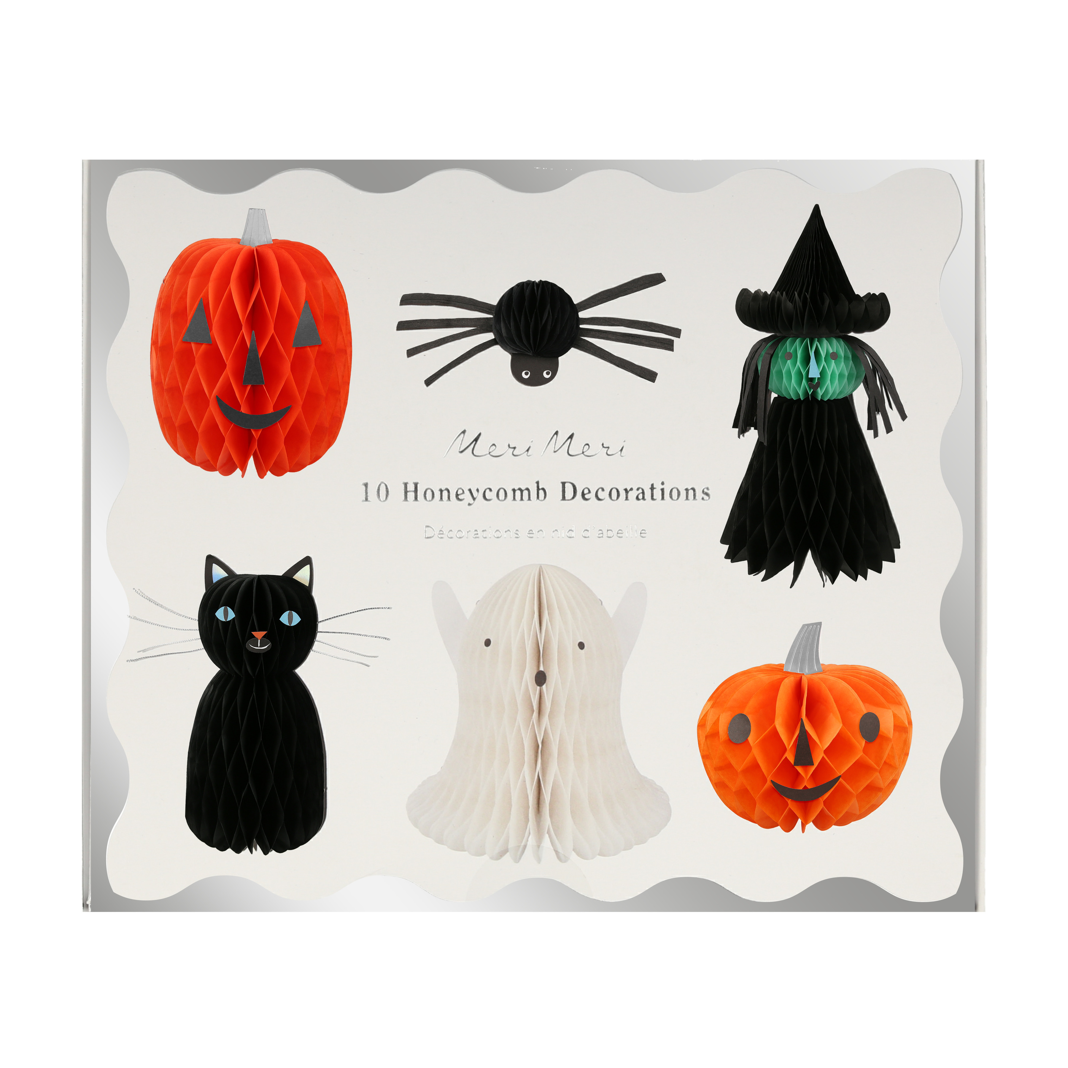 Honeycomb Halloween Characters - AW23