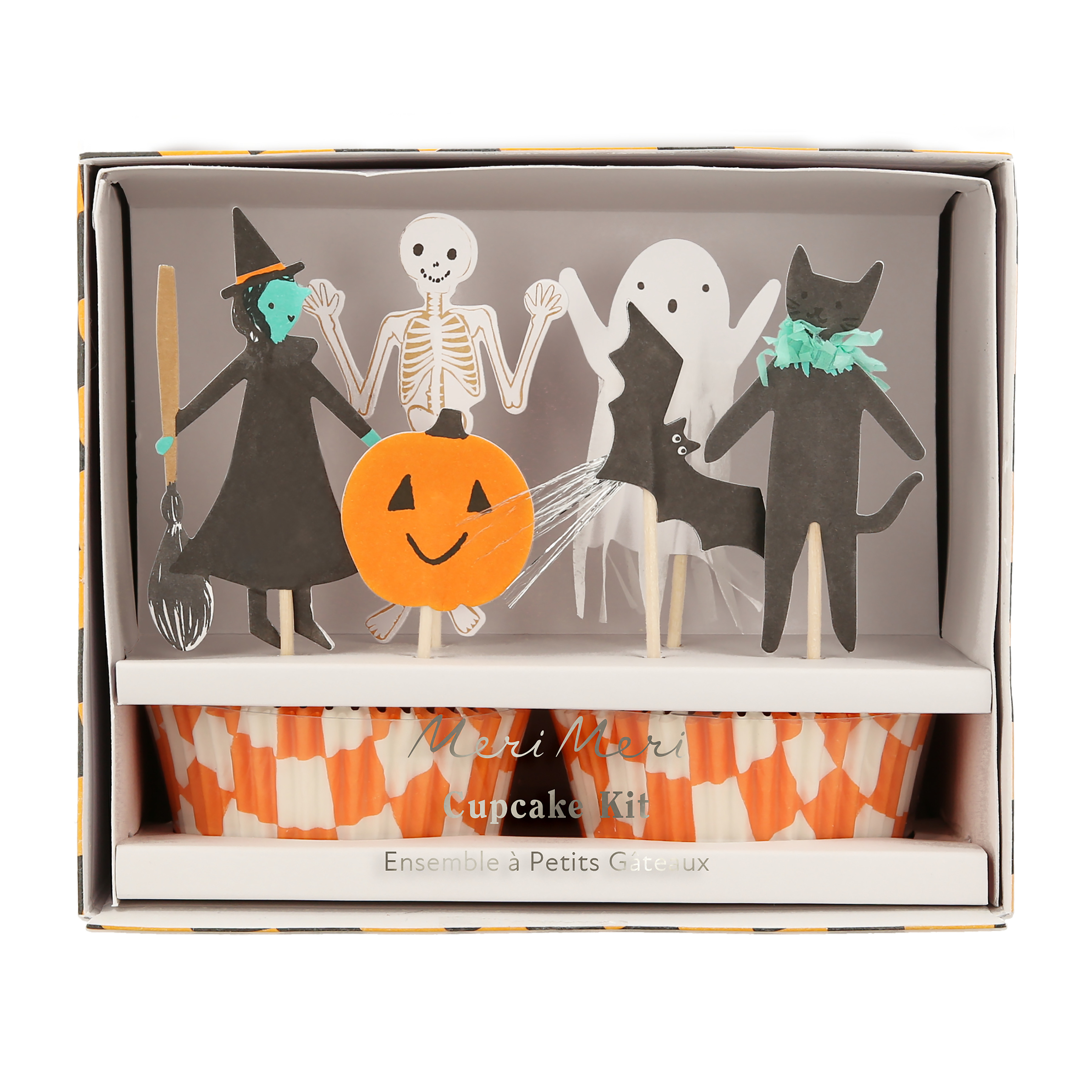 Happy Halloween Cupcake Kit - AW23