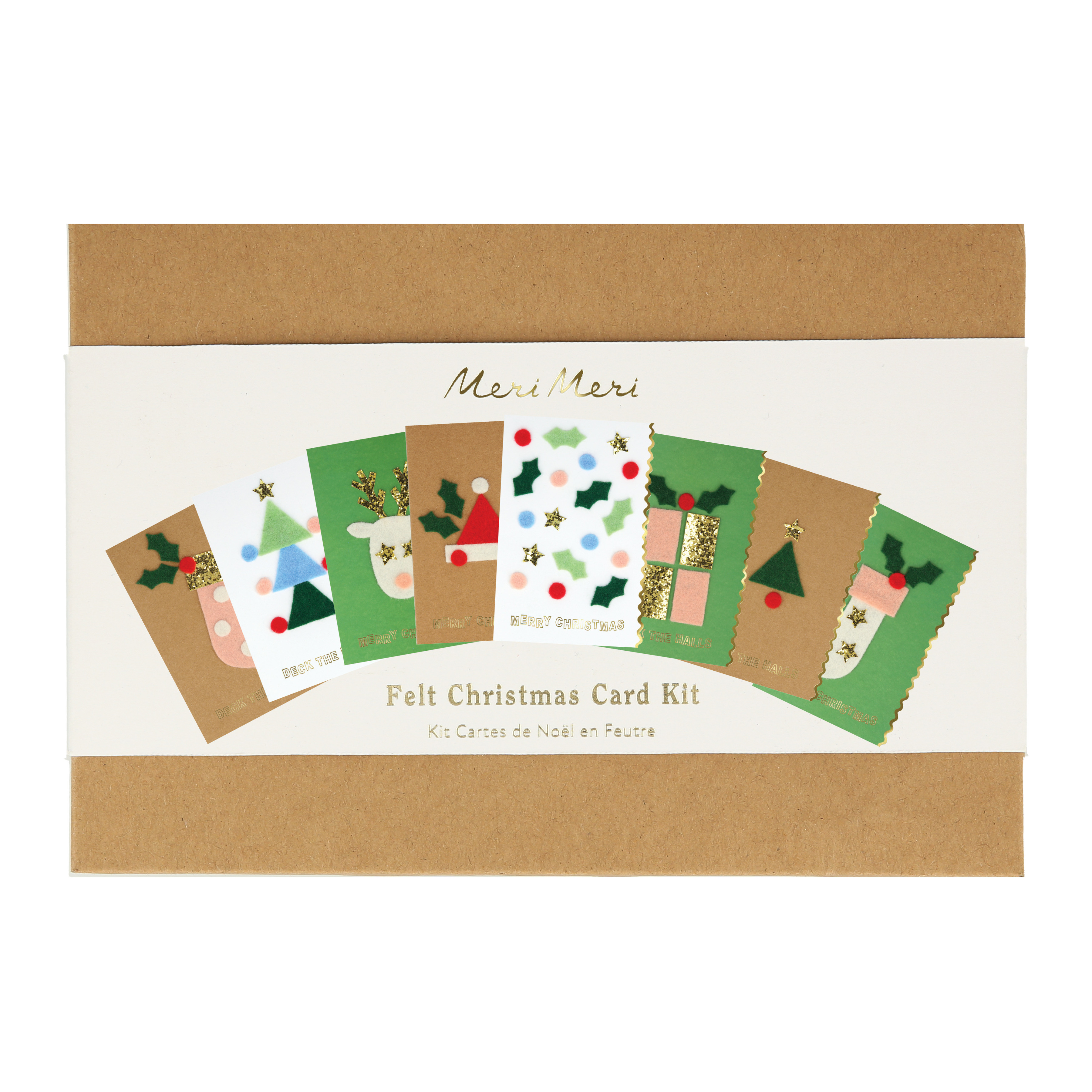 Christmas Felt Card Kit - AW23