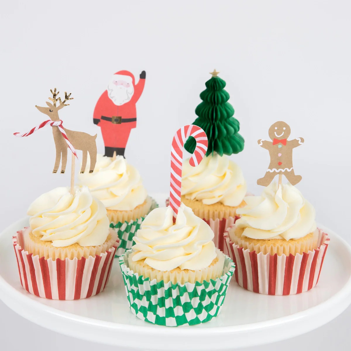 Festive House Cupcake Kit (x 24 toppers) AW26
