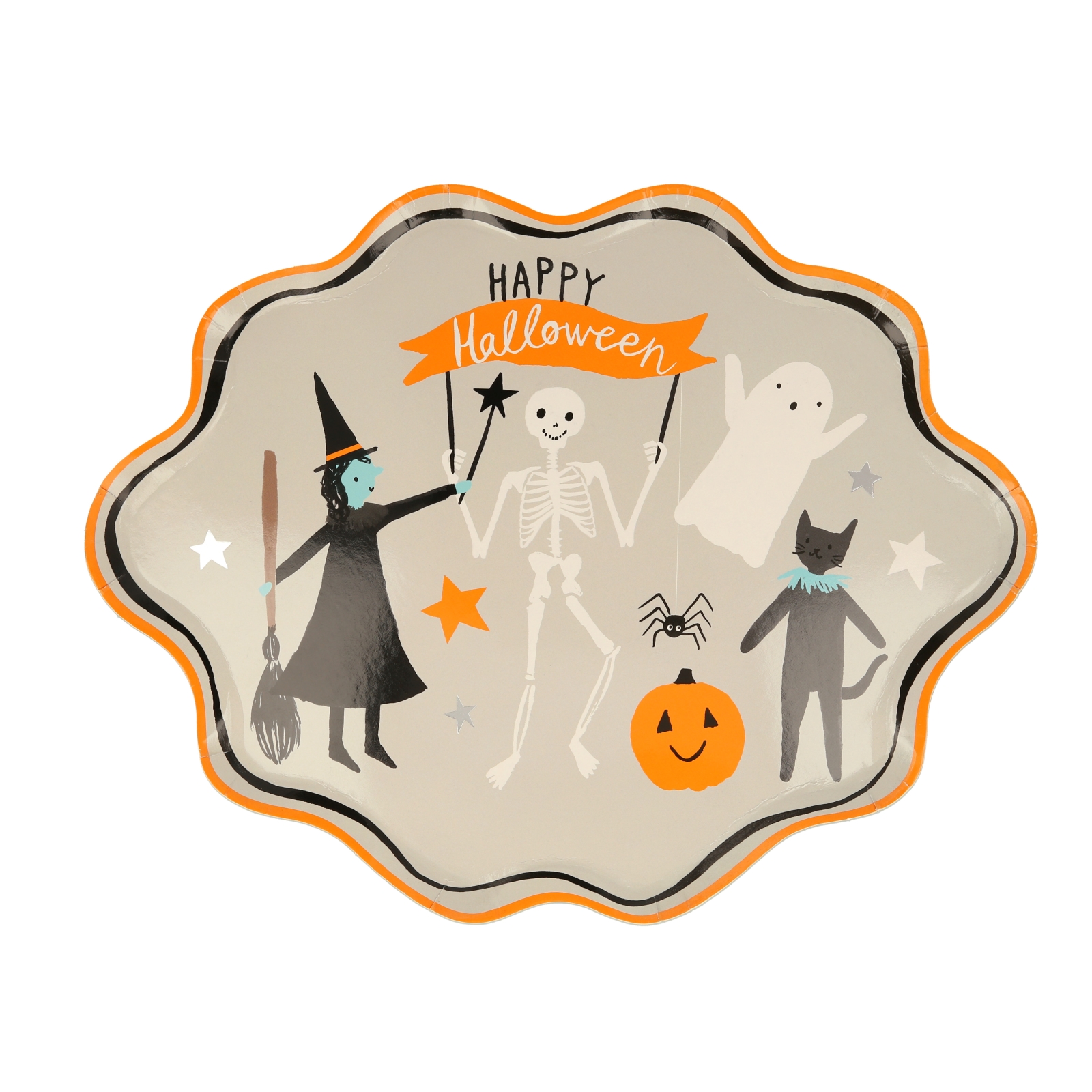 Happy Halloween Plates - AW23