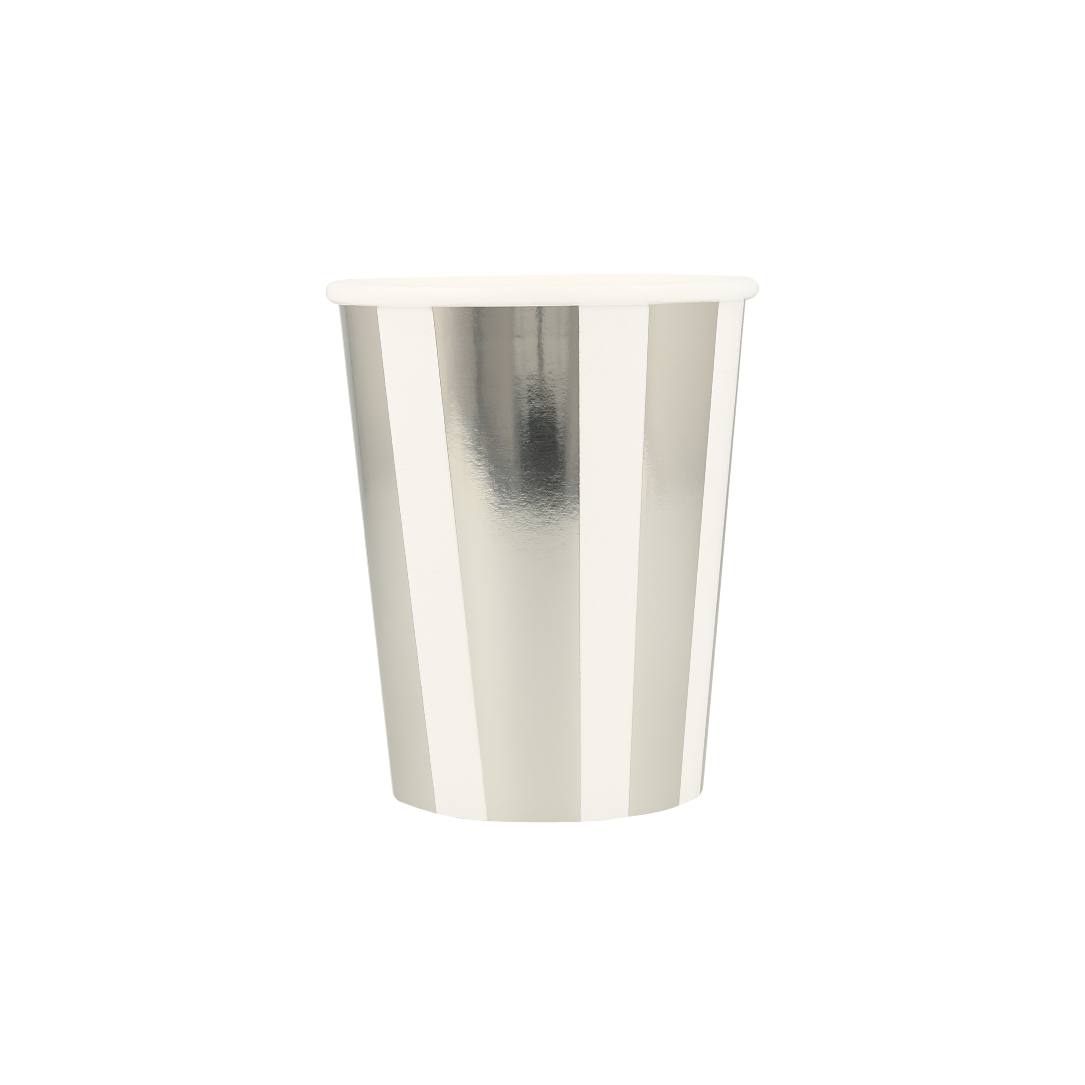 Silver Stripe Cups - AW24