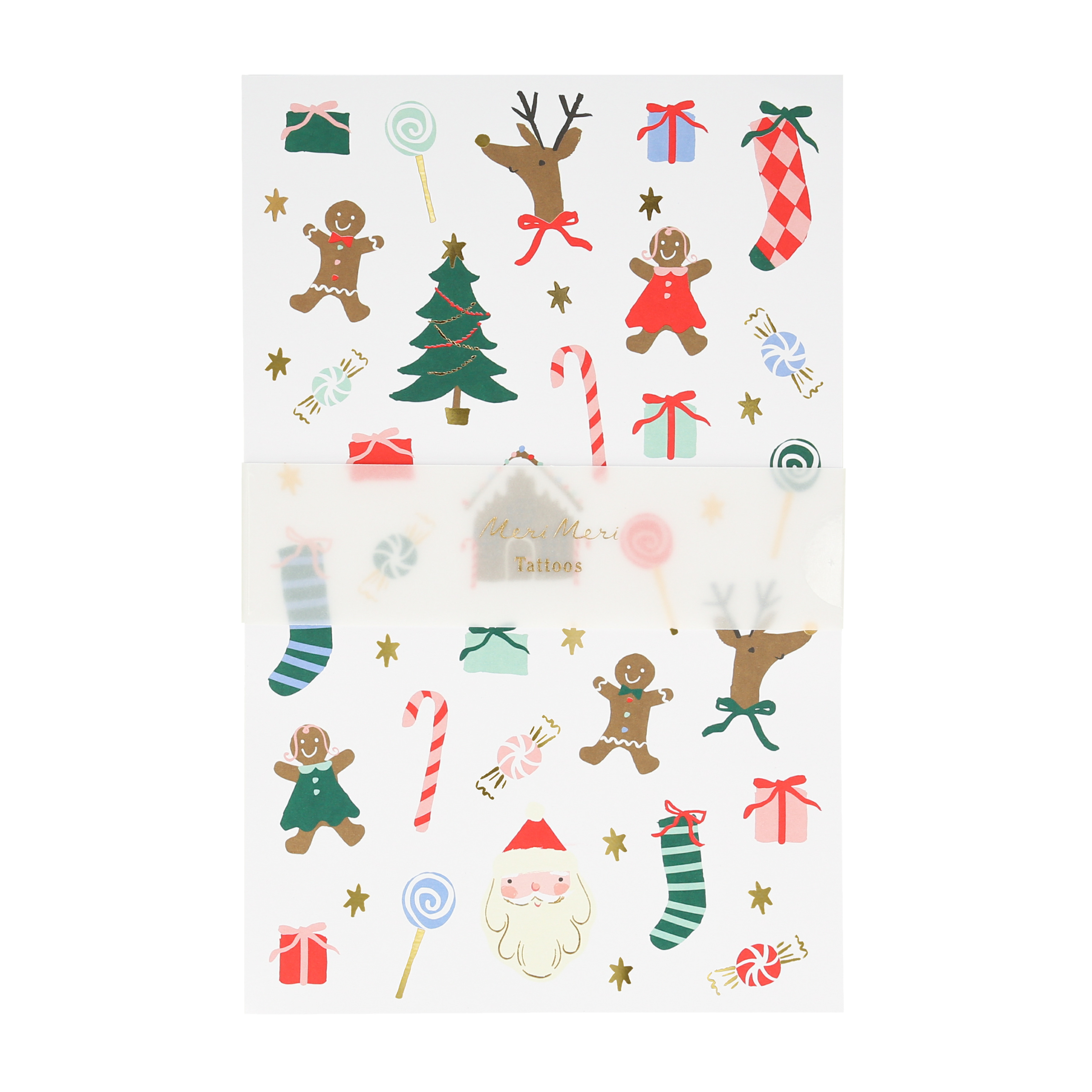 Jolly Temporary Tattoo Sheets (x 2 sheets) AW26