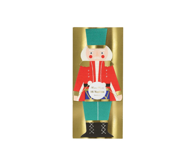 Nutcracker Napkins - AW24