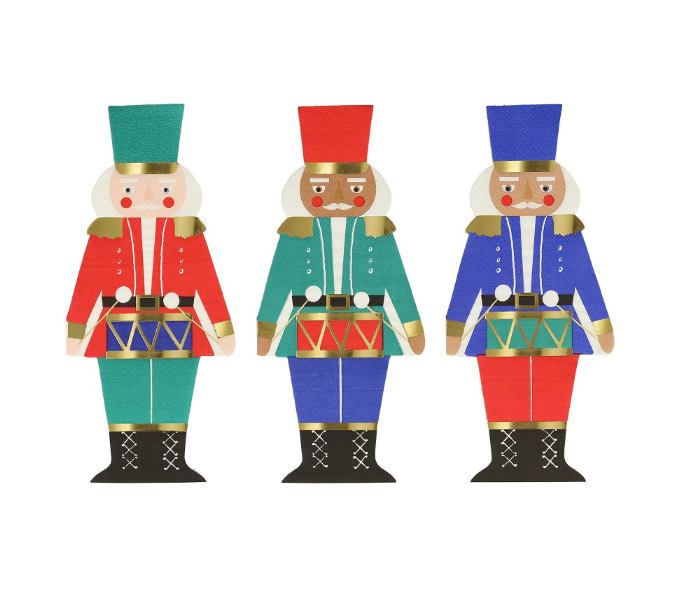 Nutcracker Napkins - AW24